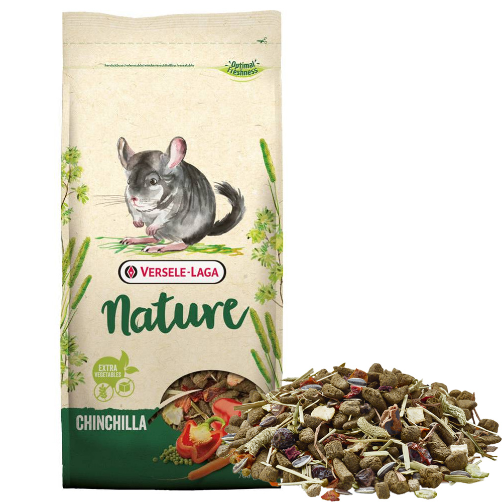 VERSELE LAGA Chinchilla Nature 700g pokarm dla szynszyli